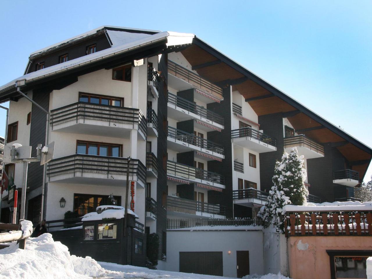 Apartment Villars Soleil B15 By Interhome Exterior photo